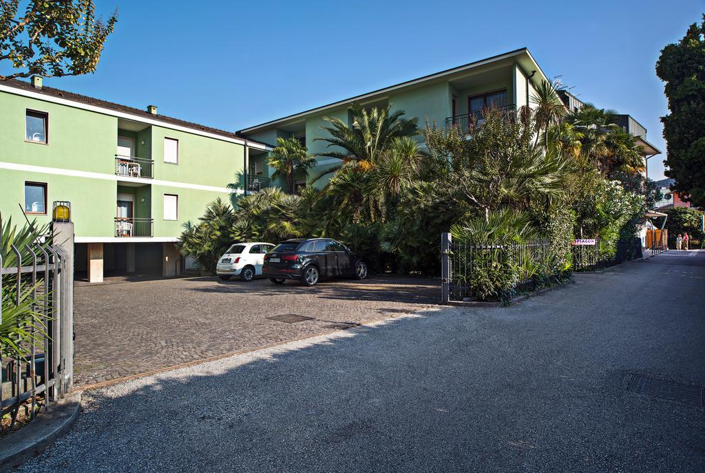 Spiaggia Residence Riva del Garda Exteriör bild
