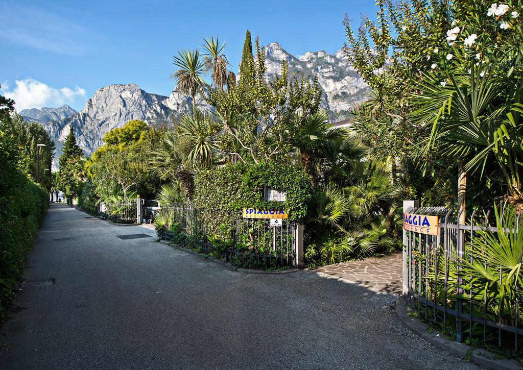 Spiaggia Residence Riva del Garda Exteriör bild